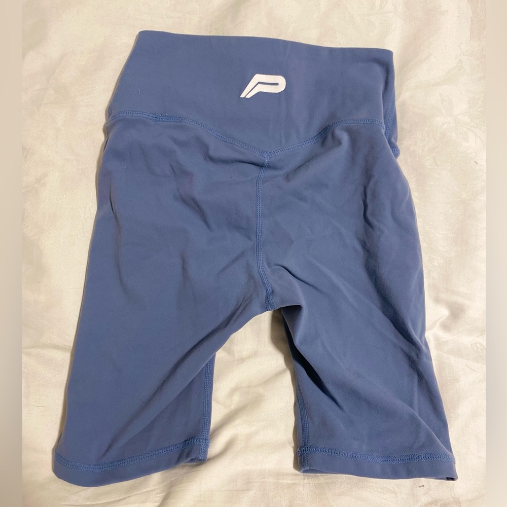 Pursue fitness baby blue athletic short